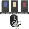 Merlin M2000, M2500L, M2200 Aftermarket Garage Door Remote