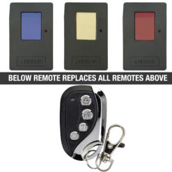 Merlin M2000, M2500L, M2200 Aftermarket Garage Door Remote