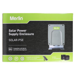 Alternative view of Merlin Swing and Slide Gate Openers Solar Power Kit