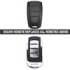 Powertech PR-1, PR-2, PR-3 Aftermarket Gate Remote