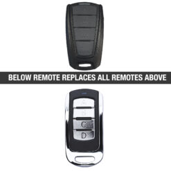 Powertech PR-1, PR-2, PR-3 Aftermarket Gate Remote
