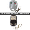 Superlift S66, S68 Aftermarket Gate Remote