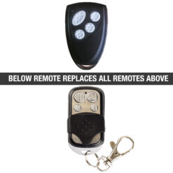 Aftermarket Vicway V-380G Garage Remote Control