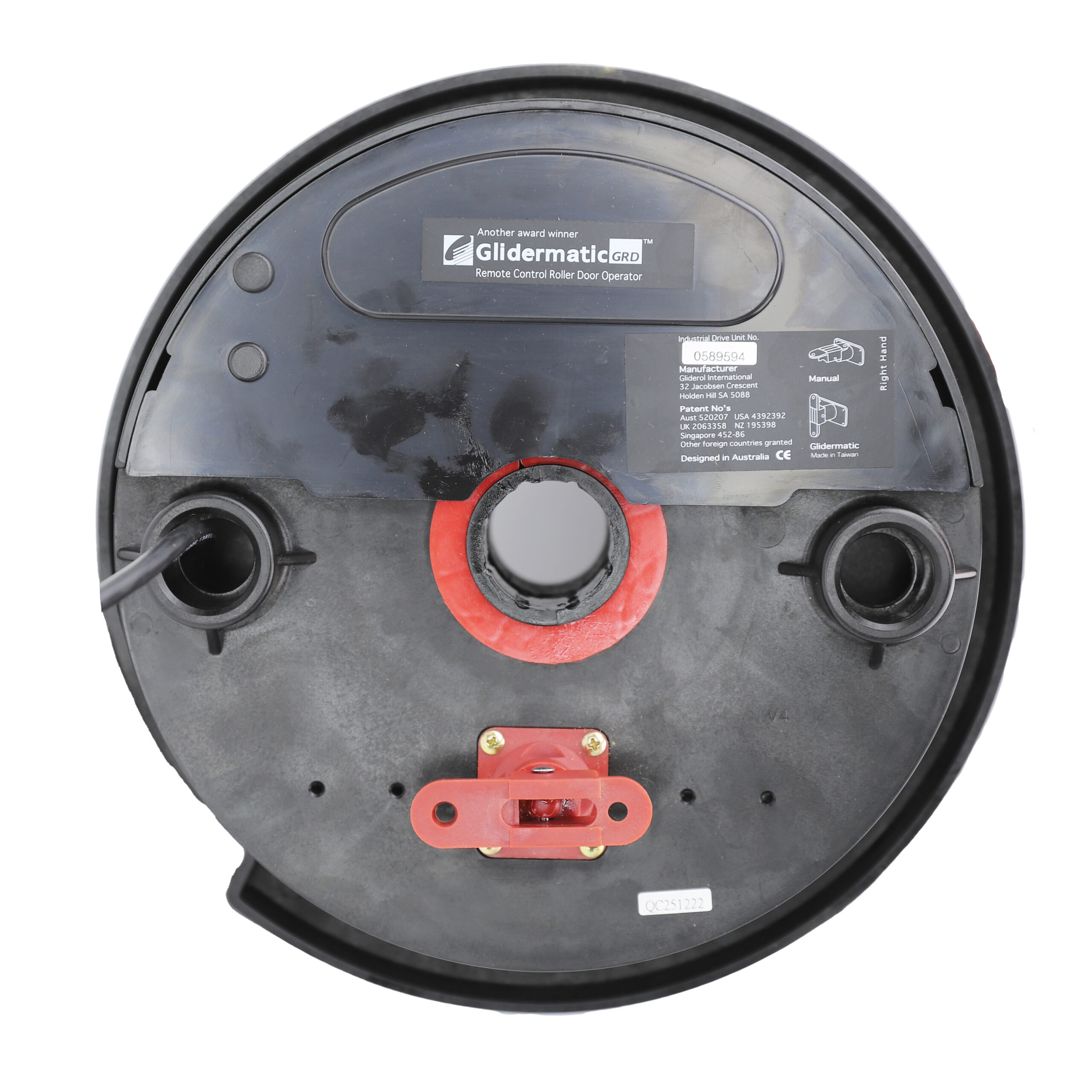 Glidermatic GRD+ Garage Roller Door Opener - Right Hand - Image 2
