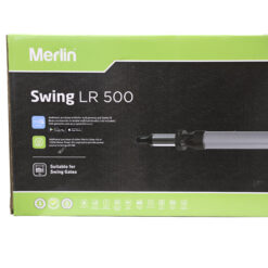 Alternative view of Merlin MRGLSK LR500 Rural Single Swing Gate Opener - Solar