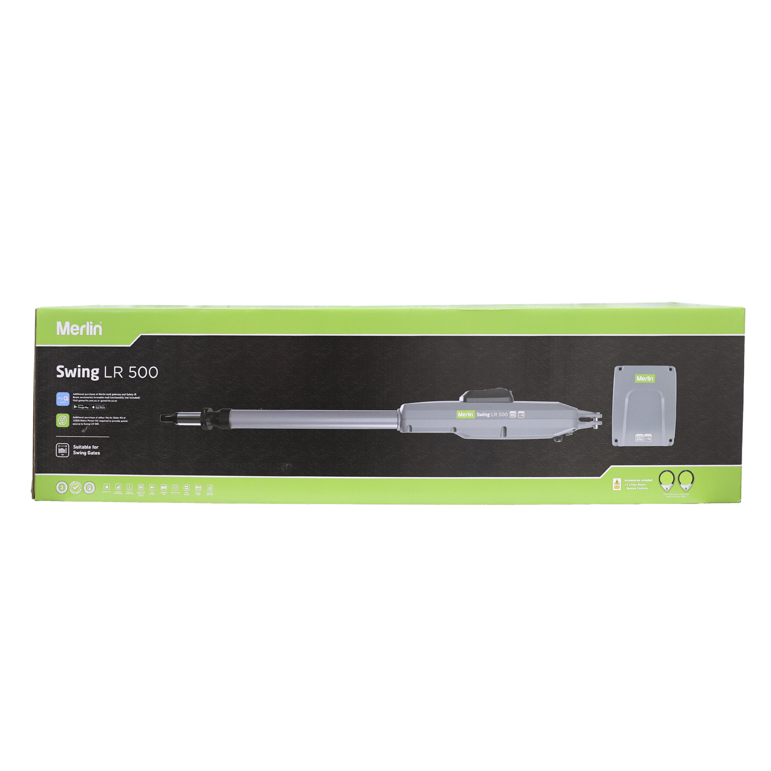 Merlin MRGLSK LR500 Rural Single Swing Gate Opener - Solar - Image 3